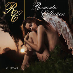 Romantic Collection Guitar (CD) на DVD