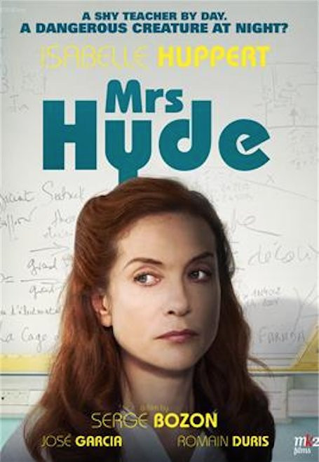 Миссис Хайд на DVD