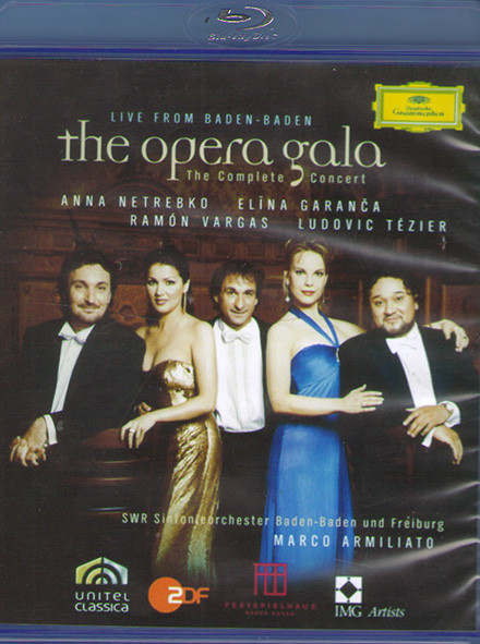 Opera gala Live from Baden-Baden (2007) (Blu-Ray)* на Blu-ray Opera gala Live from Baden-Baden (2007) (Blu-Ray)* на Blu-ray