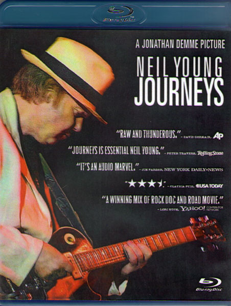 Neil Young Journeys (Blu-ray) на Blu-ray Neil Young Journeys (Blu-ray) на Blu-ray