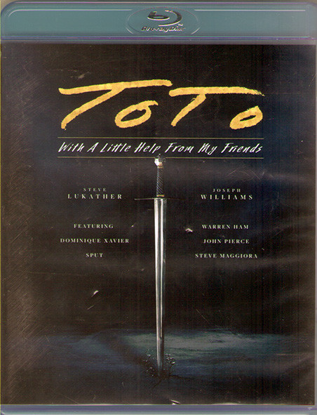 Toto With A Little Help From My Friends 2020 (Blu-ray)* на Blu-ray