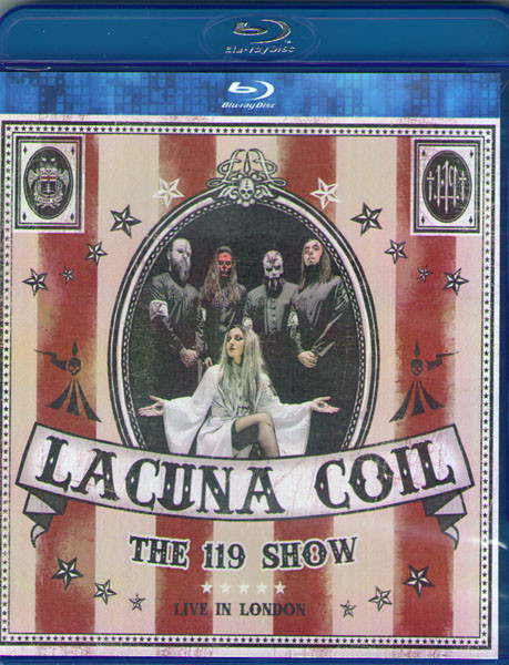 Lacuna Coil The 119 Show (Live In London) (Blu-ray)* на Blu-ray Lacuna Coil The 119 Show (Live In London) (Blu-ray)* на Blu-ray