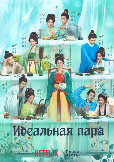 Идеальная пара (Идеальное сочетание) 1 Сезон 1 Часть (18 серий) (3DVD) на DVD