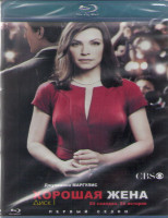 Изображение товара Хорошая жена (Правильная жена) 1 Сезон (23 серии) (2 Blu-ray)*