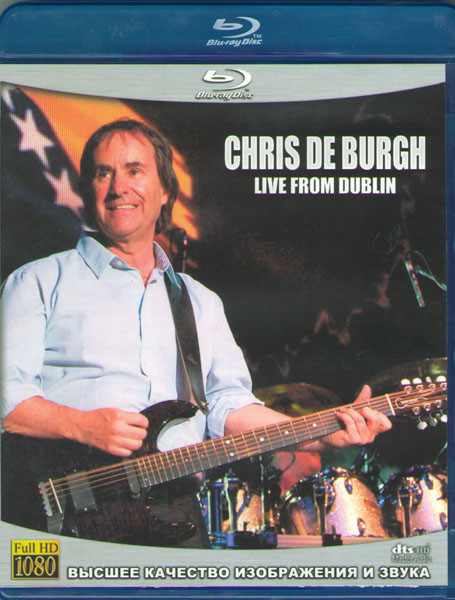 Chris De Burgh Live from Dublin (Blu-ray)* на Blu-ray