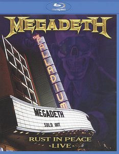 Megadeth Rust in Peace Live (Blu-ray)* на Blu-ray