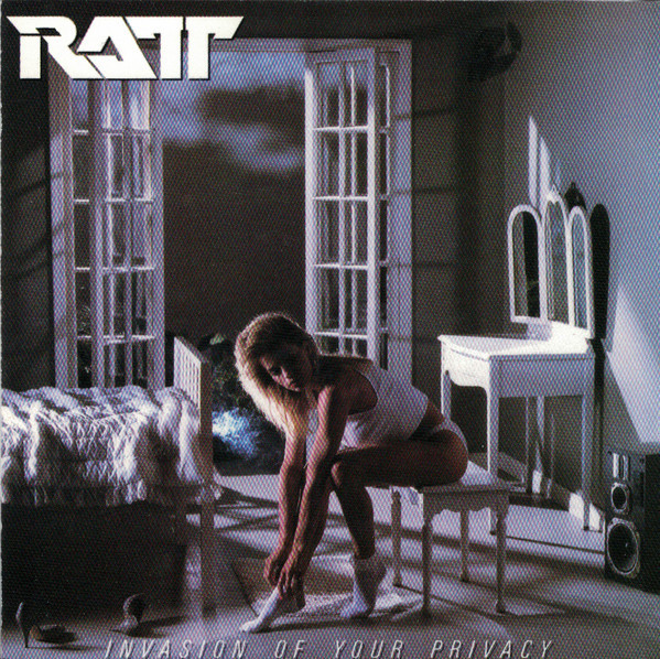 Ratt Invasion Of Your Privacy (cd) на DVD