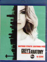 Изображение товара Анатомия страсти 16 Сезон (3 Blu-ray)*