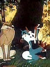 Крашенный лис (м/ф) на DVD