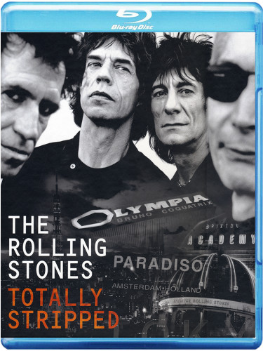 The Rolling Stones Totally Stripped (4 Blu-ray)* на Blu-ray