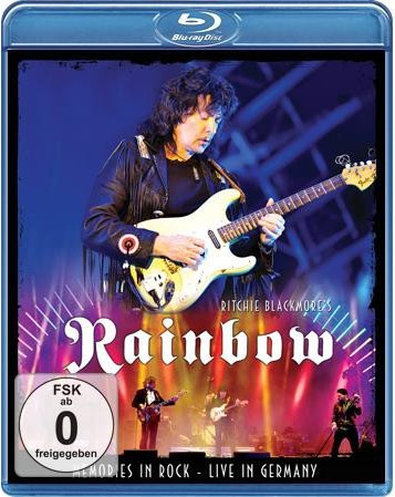 Ritchie Blackmores Rainbow Memories in Rock Live in Germany (Blu-ray)* на Blu-ray