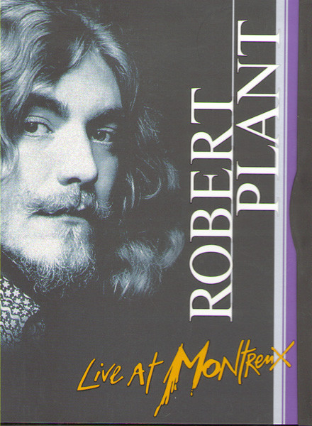 Robert Plant Live At Montreux на DVD