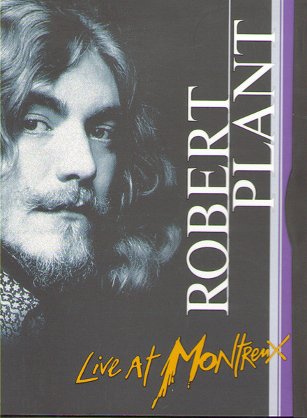 Robert Plant Live At Montreux на DVD