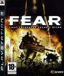 FEAR (F.E.A.R.): First Encounter Assault Recon (PS3)