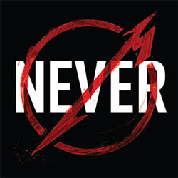 Metallica Through The Never OST (2 CD) на DVD