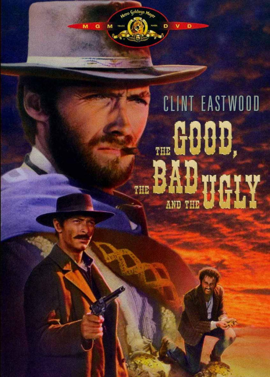 Хороший плохой злой* на DVD