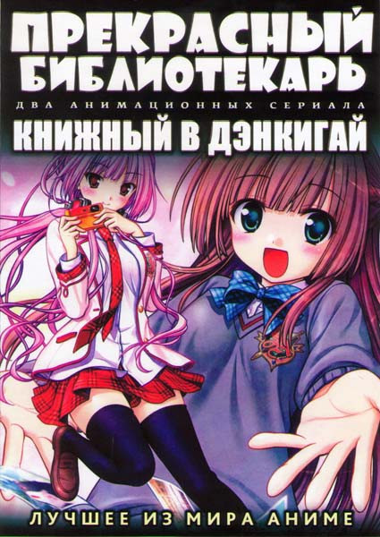 Прекрасный библиотекарь ТВ (12 серий) / Книжный в Дэнкигай (12 серий) (2 DVD) на DVD