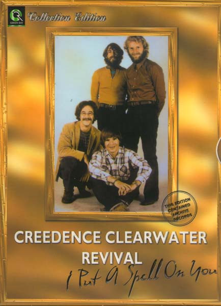 CREEDENCE I put a spell on you  ( Archive records )  на DVD