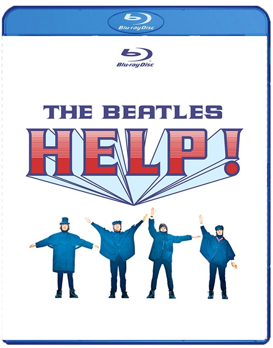 The Beatles Help (The Beatles На помощь) (Blu-ray)* на Blu-ray