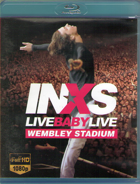 INXS Live Baby Live Webmbley stadium (Blu-ray)* на Blu-ray