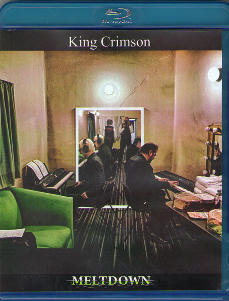 King Crimson Meltdown Live in Mexico (Blu-ray)* на Blu-ray