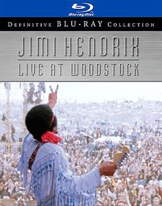 Jimi Hendrix-Live at Woodstock на DVD