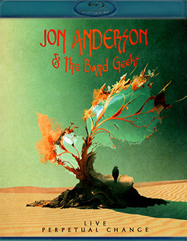 Jon Anderson And The Band Geeks Live Perpetual Change (2025) (Blu-ray)* на Blu-ray