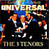 THE 3 TENORS - Gold edition (cd) на DVD