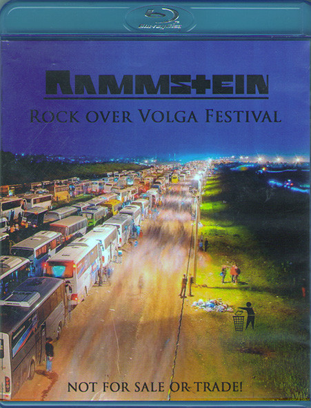 Rammstein Live Aus Samara Rock over Volga 2013 (Blu-ray)* на Blu-ray