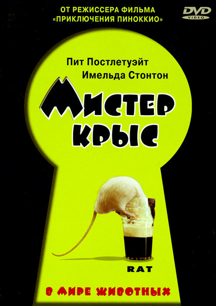 Мистер Крыс  на DVD