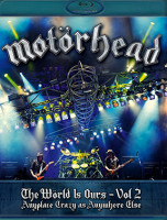 Изображение товара Motorhead The World Is Ours Vol 2 Anyplace Crazy as Anywhere Else (Blu-ray)*