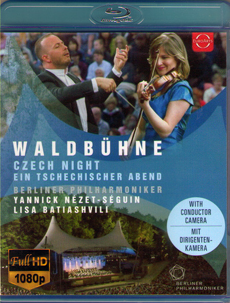 Waldbuhne 2016 Czech Night (Blu-ray)* на Blu-ray