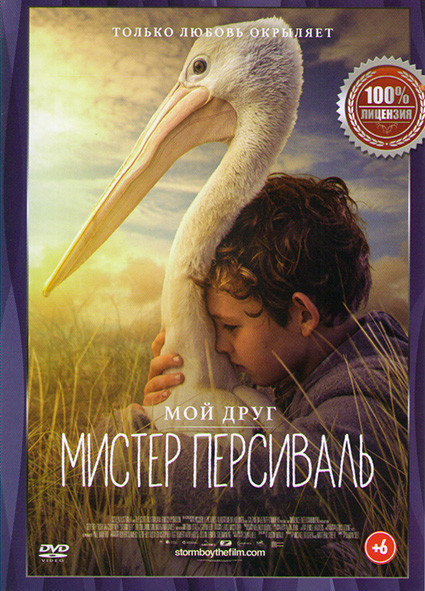 Мой друг мистер Персиваль (Штормовой мальчик) на DVD