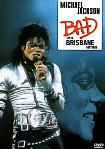 Michael Jackson - Bad Tour Live in Brisbane-Australia на DVD