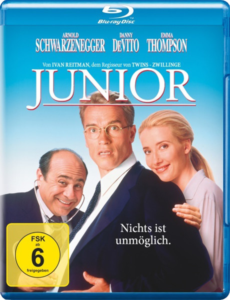 Джуниор (Blu-ray)* на Blu-ray