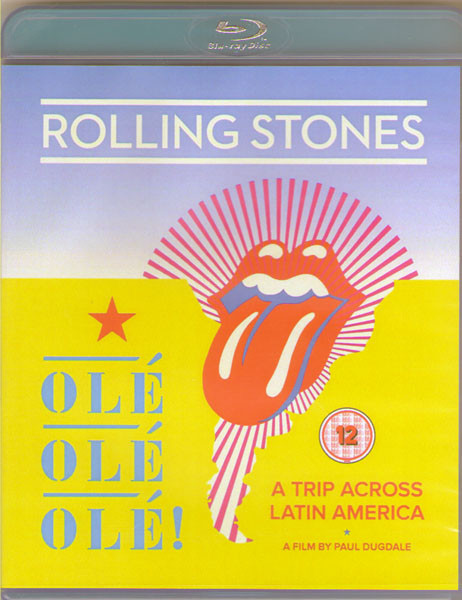 The Rolling Stones Ole Ole Ole A Trip Across Latin America (Blu-ray)* на Blu-ray The Rolling Stones Ole Ole Ole A Trip Across Latin America (Blu-ray)* на Blu-ray