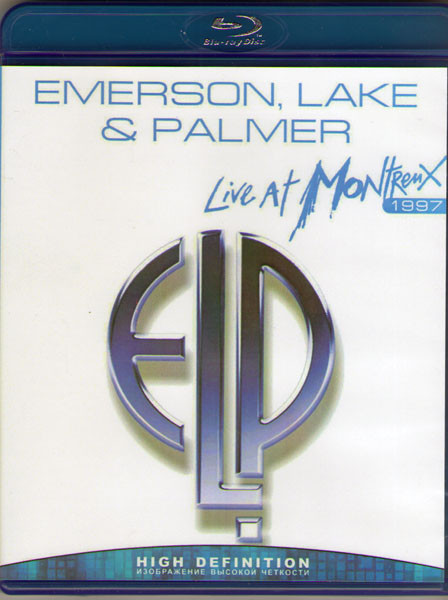 Emerson Lake and Palmer Live in Montreux (Blu-ray)* на Blu-ray