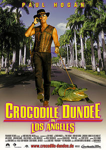 Крокодил Данди в Лос Анджелесе на DVD