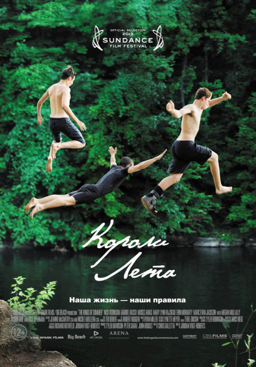 Короли лета на DVD