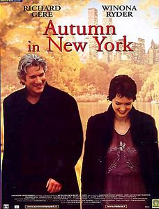 Осень в Нью-Йорке на DVD