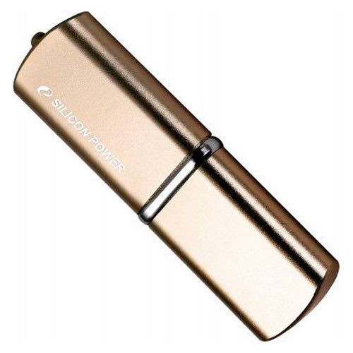 Флеш-карта Flash Drive 4 GB USB 2.0 Silicon Power Luxmini 720 Bronze металл