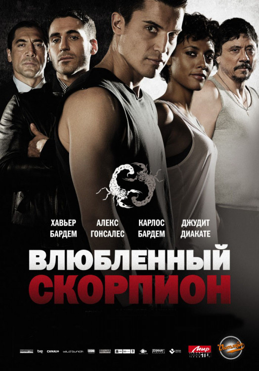 Влюбленный скорпион на DVD Влюбленный скорпион на DVD