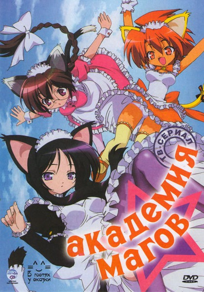 Академия магов (12 серий) на DVD