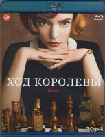 Изображение товара Ход королевы (Ферзевый гамбит) (7 серий) (Blu-ray)*