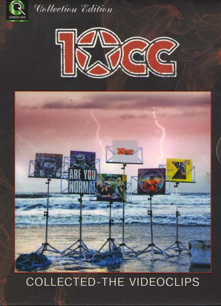 10CC Collected the Videoclips  на DVD