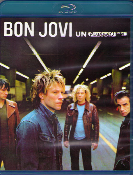 Bon Jovi Unplugged on VH1 (Blu-ray) на Blu-ray