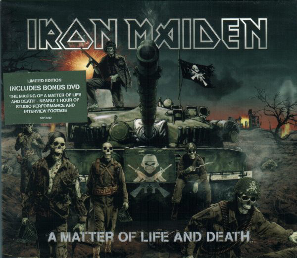Iron Maiden A Matter Of Life And Death (cd) на DVD