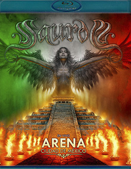 Saurom En Vivo Arena Ciudad De Mexico (2023) (Blu-ray)* на Blu-ray