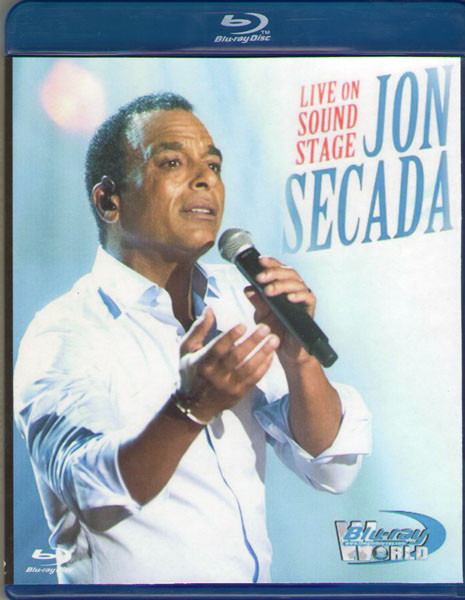 Jon Secada Live on soundstage (Blu-ray)* на Blu-ray