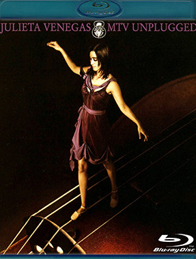 Julieta Venegas MTV unplugged (Blu-ray)* на Blu-ray